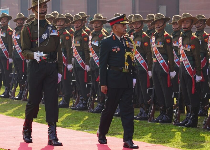 LIEUTENANT GENERAL UPENDRA DWIVEDI