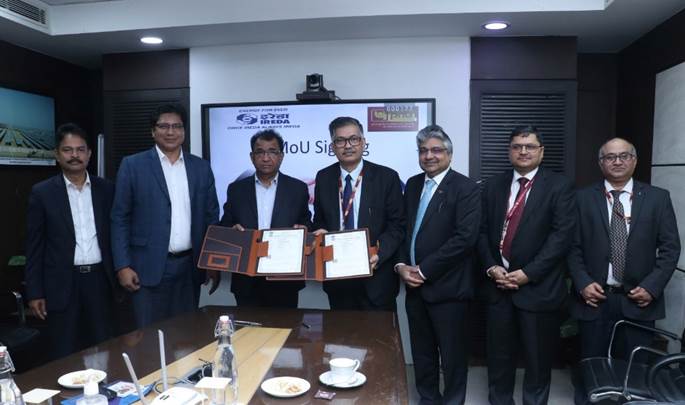 IREDA and PNB co-financing agreement