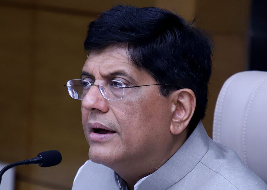 Minister of Commerce & Industry Shri Piyush Goyal