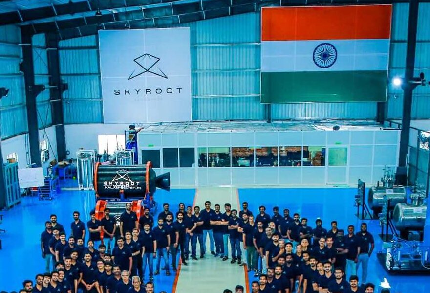 INDIAN SPACE COMPANY SKYROOT